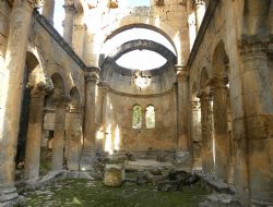 Alahan Manastr Mersin'in Ayasofya's